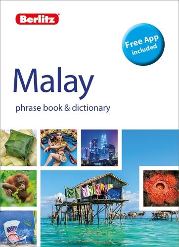 Berlitz Phrase Book & Dictionary Malay(Bilingual dictionary)