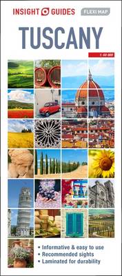 Insight Guides Flexi Map Tuscany