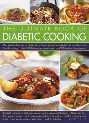Ultimate Book of Diabetic Cooking