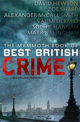 The Mammoth Book of Best British Crime: v. 9