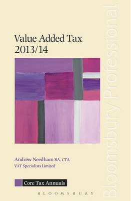 Core Tax Annual: VAT 2013/14 2013/14