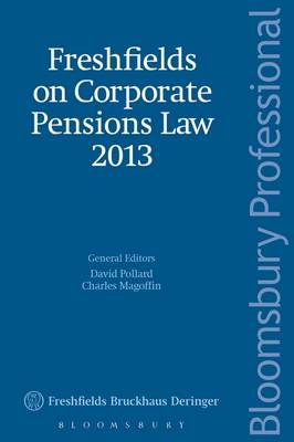 Freshfields on Corporate Pensions Law 2013