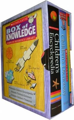 Scholastic Childrens's Reference Library Collection
