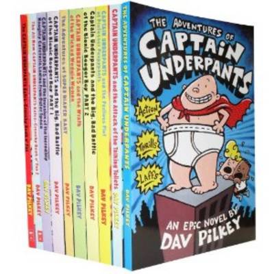 Captain Underpants Collection