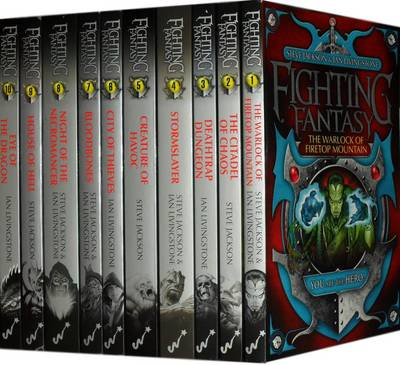 Fighting Fantasy Collection
