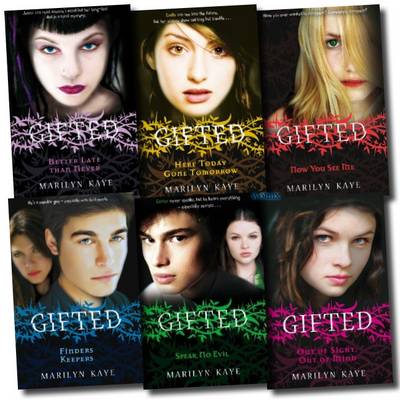 Gifted Collection Set (Better Late Than Never; Here Today, Gone Tomorrow; Finders Keepers; Now You See Me, Speak No Evil)
