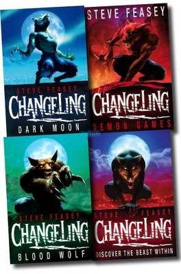 Changeling Collection Set (Demon Games, Blood Wolf, Dark Moon, Changeling)