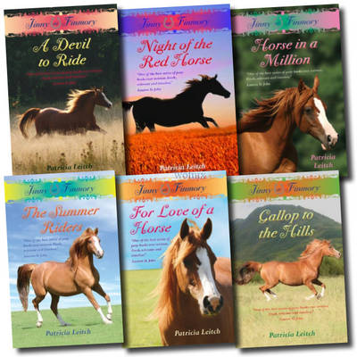 Jinny at Finmory Collection Set (for the Love of a Horse, a Devil to Ride, the Summer Riders, the Night of the Red Horse, Etc)