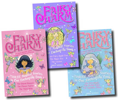 Fairy Charm Collection Omnibus (the Charm Bracelet, the Flower Fairies, the Third Wish, Last Fairy-apple Tree, the Magic Key, the Unicorn, the Star Cloak, Etc.)