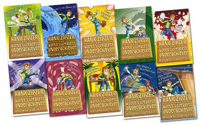 Hank Zipzer Collection Pack (series 1 to 10) (Niagara Falls - or Does It? ,I Got a "D" in Salami , Day of the Iguana, the Zippity Zinger, the Night I Flunked My Field Trip)