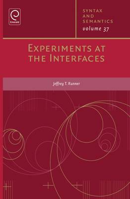 Experiments at the Interfaces
