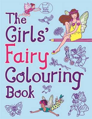 Girls' Fairy Colouring Book