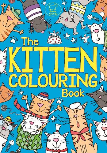 The Kitten Colouring Book