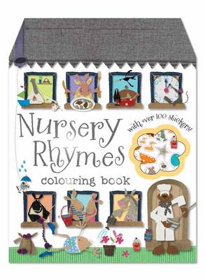 Nursery Rhymes Colouring Book (Newsprint)