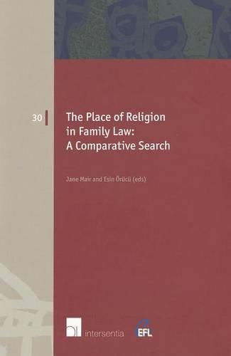 The Place of Religion in Family Law: A Comparative Search