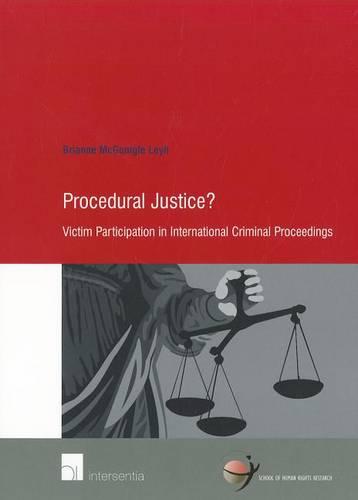 Procedural Justice?