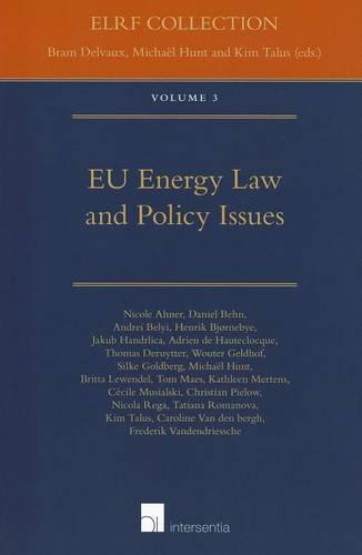 EU Energy Law and Policy Issues