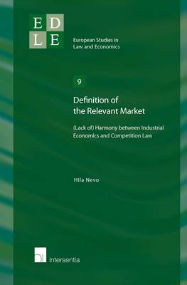 Definition of the Relevant Market
