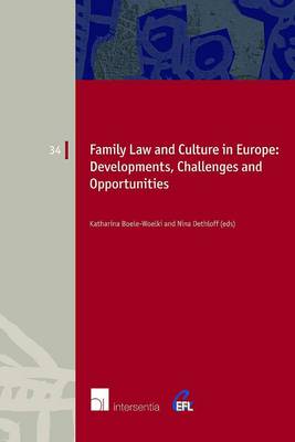 Family Law and Culture in Europe