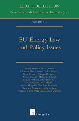 EU Energy Law and Policy Issues