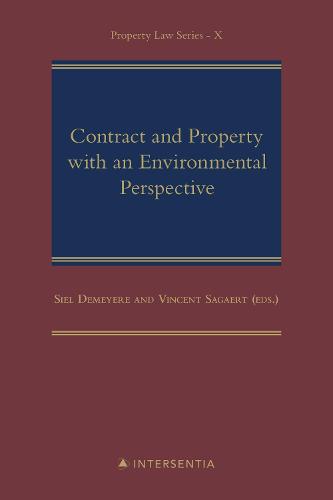 Contract and Property with an Environmental Perspective