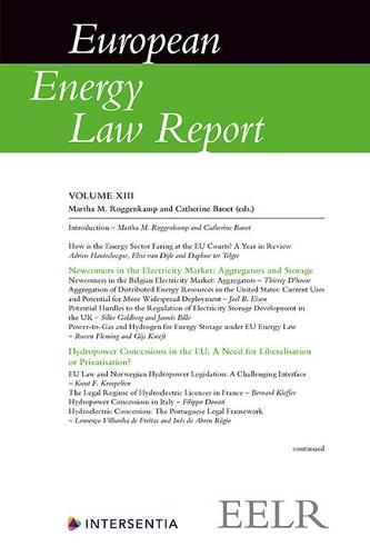 European Energy Law Report XIII