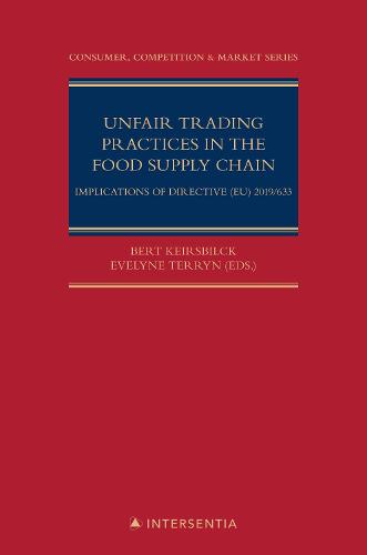 Unfair Trading Practices in the Food Supply Chain