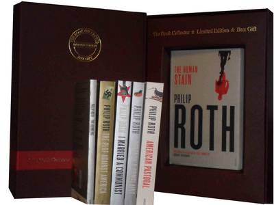 Philip Roth 6 Books Collection Pack Set