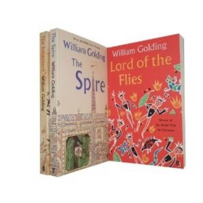 William Golding Series 3 Book Collection Gift Set