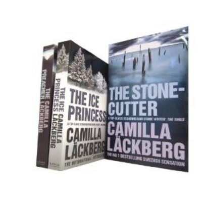 Camilla Lackberg Patrik Hedstrom 3 Books Collection Set