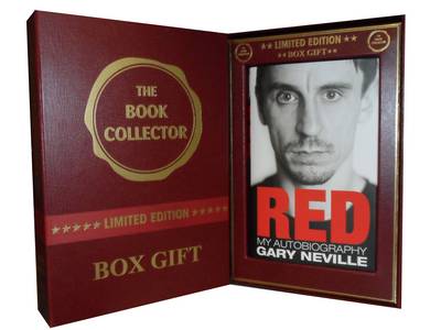 Red: My Autobiography Gary Neville Gift Box
