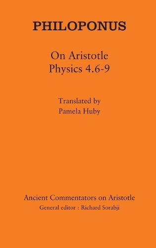 Philoponus: On Aristotle Physics 4.6-9