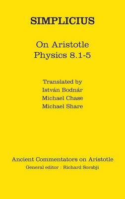 Simplicius: On Aristotle Physics 8.1-5