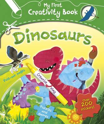 My First Creativity Book - Dinosaurs