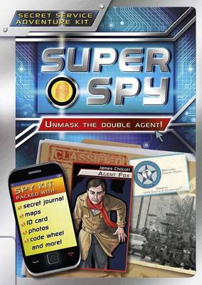Lost Journal: Superspy
