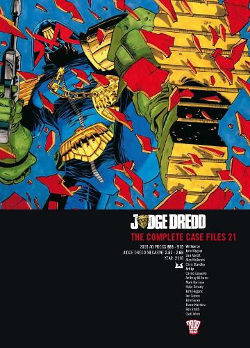 Judge Dredd: The Complete Case Files 21 Volume 21