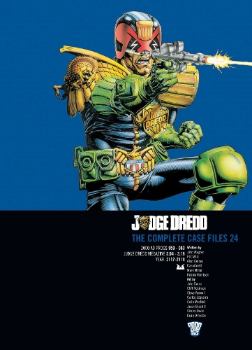 Judge Dredd: The Complete Case Files 24 Volume 24
