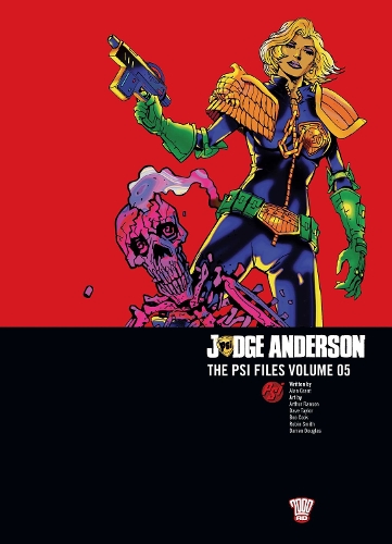 Judge Anderson: The Psi Files Volume 05 Volume 5