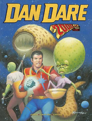 Dan Dare: The 2000 AD Years, Volume Two Volume 2