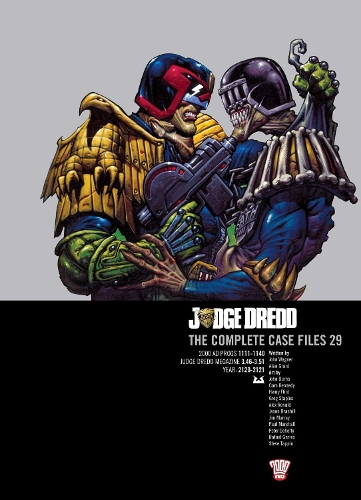 Judge Dredd: The Complete Case Files 29 Volume 29