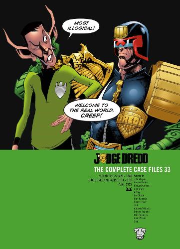 Judge Dredd: The Complete Case Files 33 Volume 33