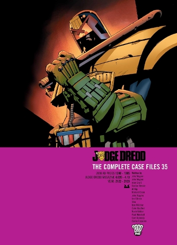 Judge Dredd: The Complete Case Files 35 Volume 35