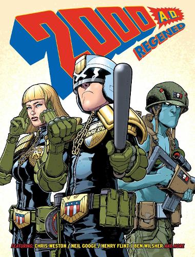 2000 AD Regened Volume 1 Volume 1