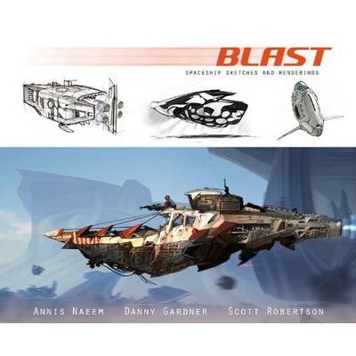 Blast - Spaceship Sketches and Renderings