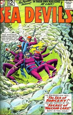 Showcase Presents: Sea Devils v. 1