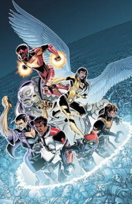 Legion Lost: Run from Tomorrow (The New 52) v. 1