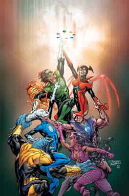 Green Lantern - New Guardians: Ring Bearer v. 1