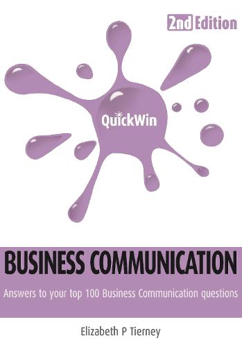 Quick Win Business Communication (2e)