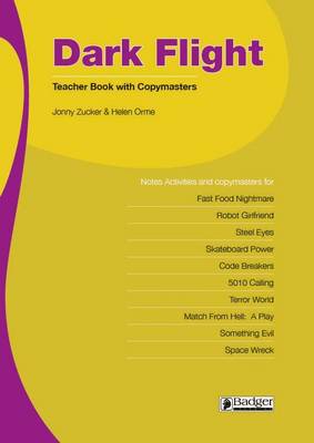 Dark Flight Teacher Book & CD