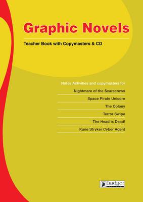 Graphic Novels Teacher Book & CD